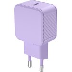 Chargeur usb c 20w power delivery violet bigben Chargeur usb c 20w power delivery violet bigben