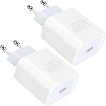 Chargeur usb c, 20w chargeur rapide usb chargeur de voyage, pd3. 0 chargeur usb c adaptateur secteur ... Chargeur usb c, 20w chargeur rapide usb chargeur de voyage, pd3. 0 chargeur usb c adaptateur secteur ...