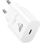 Chargeur usb c, 25w chargeur rapide samsung prise usb c, pd 3. 0 adaptateur type c secteur mural usbc ...