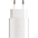 Chargeur usb c 25w pour samsung galaxy s25 s24 s23 s22 s21 s20 plus / ultra / z fold 6 / 5, z flip 6 ...