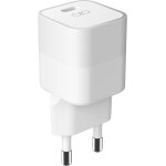 Chargeur usb c 30w power delivery gan blanc + garantie a vie - origine france garantie force power lite ...