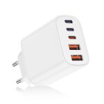 Chargeur usb c rapide, 5 port�3 usb c + 2 usb a�prise multiple secteur fast charger, pd + qc type c mural ...