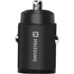 Chargeur usb c swissten 30w double usb - c power delivery noir
