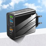 Chargeur usb gan 65w pd type c, charge rapide, adaptateurs de puissance pour iphone 15 14 xiaomi samsung, ... Chargeur usb gan 65w pd type c, charge rapide, adaptateurs de puissance pour iphone 15 14 xiaomi samsung, ...
