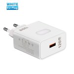 Chargeur usb gan haute vitesse pour téléphone portable, charge super rapide, qc 120, adaptateur mural ... Chargeur usb gan haute vitesse pour téléphone portable, charge super rapide, qc 120, adaptateur mural ...