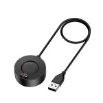 Chargeur usb pour montre intelligente phonecare pour garmin venu 4 - 41 mm - noir
