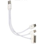 Chargeur usb multi - connecteurs micro - usb apple galaxy tab