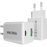 Chargeur usb rapide 45 w ¿ chargeur double port usb - c et usb - a adaptateur mural usb efficace avec ...