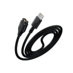 Chargeur usb pour smartwatch pour garmin forerunner 255s music - noir