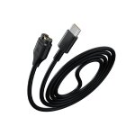 Chargeur usb pour smartwatch pour garmin forerunner 745 - noir