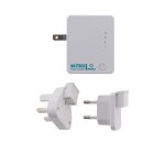 Chargeur usb universel avec powerbank intgre 2600 mah - watt&co