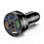 Chargeur usb universel pour tlphone portable, charge rapide 3. 0, 4 ports, pour samsung s10 iphone