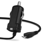 Chargeur voiture 12v 24v haut de gamme pour asus zenfone 4 max - zc520kl - garantie 1 an de marque smart ...