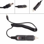 Chargeur de voiture 12v, adaptateur d'alimentation cc, allume cigare, c�ble de 1. 5m, 3. 5mm x 1. 35mm ...
