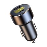 Chargeur de voiture 18w qc3. 0, charge rapide pour t�l�phone portable, allume - cigare de type c