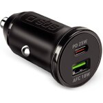 Chargeur de voiture 25 watt, chargeur pour iphone, samsung, xiaomi, oppo, chargeur usb - c pour t�l�phones ...