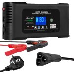 Chargeur de voiture 36v 18a / 48v 13a avec chargeur de goutte a goutte de niveau 9 chargeur de voiture ... Chargeur de voiture 36v 18a / 48v 13a avec chargeur de goutte a goutte de niveau 9 chargeur de voiture ...