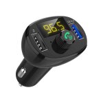 Chargeur de voiture 5v 3. 4a transmetteur fm mains libres sans fil, lecteur mp3, usb aux, kit pour voiture, ... Chargeur de voiture 5v 3. 4a transmetteur fm mains libres sans fil, lecteur mp3, usb aux, kit pour voiture, ...