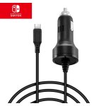 Chargeur voiture allume - cigare pour nintendo switch - 1, 5 m Chargeur voiture allume - cigare pour nintendo switch - 1, 5 m