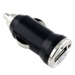 Chargeur voiture allume cigare usb noir pour sony xperia e4