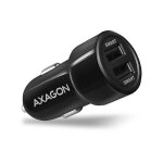 Chargeur de voiture - axagon pwc - 5v5 - 24w - 2 ports usb - compatible iphone et android