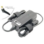 Chargeur voiture pour compaq evo n1050v presario 1100 hp pavilion ze4000 ze5000 zt1000 hp compaq nx9905 ...