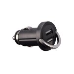Chargeur de voiture avec double connexion usb - 5v - 2. 1a , 10. 5w)
