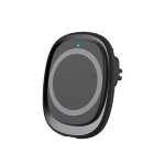 Chargeur de voiture magn�tique sans fil, support de ventilation compatible avec pour magsafe iphone 12 ...