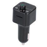 Chargeur de voiture mains libres, emetteur - recepteur radio fm bluetooth sans fil portable pour carx5 ... Chargeur de voiture mains libres, emetteur - recepteur radio fm bluetooth sans fil portable pour carx5 ...