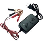 Chargeur de voiture maintainer, 12v 1000ma voiture acide de plomb de chargeur automatique intelligent ...
