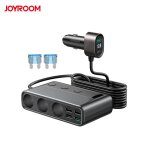 Chargeur voiture pour ordinateur portable joyroom 9 en 1 noir jr - cl06