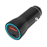 Chargeur voiture rapide pour iphone 15 / 15 plus / 15 pro / 15 pro max - allume cigare port usb usbc ...