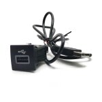 Chargeur de voiture rapide pour vw golf 6 jetta 5 mk5, contraste rocco 06 - 12, type c pd usb, adaptateur ...