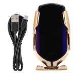 Chargeur de voiture sans fil 10w r1, support de sortie d'air pour téléphone portable à induction automatique ... Chargeur de voiture sans fil 10w r1, support de sortie d'air pour téléphone portable à induction automatique ...