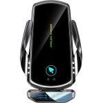 Chargeur de voiture sans fil 15 w qi chargeur rapide ecran tactile pour iphone samsung huawei etc. support ... Chargeur de voiture sans fil 15 w qi chargeur rapide ecran tactile pour iphone samsung huawei etc. support ...