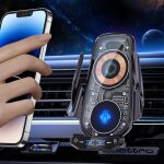 Chargeur de voiture sans fil 15 w - support de téléphone de voiture rapide avec induction automatique ... Chargeur de voiture sans fil 15 w - support de téléphone de voiture rapide avec induction automatique ...