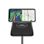 Chargeur de voiture sans fil - qi wireless charging pad, tapis de chargement en silicone souple avec ... Chargeur de voiture sans fil - qi wireless charging pad, tapis de chargement en silicone souple avec ...