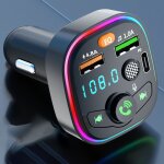 Chargeur de voiture usb pour touristes, kit mains libres, modulateur de voiture, radio sans fil, transmetteur ...