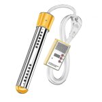 Chauffe - eau lectrique submersible 3000 w pour piscine, chauffage rapide, tige chauffante, minuterie ...