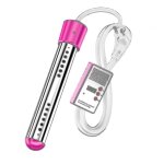 Chauffe - eau lectrique submersible 3000 w pour piscine, chauffage rapide, tige chauffante, minuterie ...