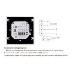 Chauffe - eau wifi intelligent, chauffage lectrique de l'eau, chaudire, thermostat de sol, contrleur ...