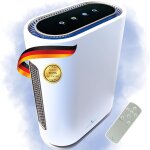 Checarzhn - - no1 - 658019 purificateur d'air air purifier strilisateur uv h13 filtre hepa smart sensor ...