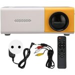 Checarzhn - - no1 - mini projecteur, hdmi / av / carte mmoire / audio / 1080p full hd pris en, projecteur ...