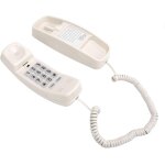 Checarzhn - - no1 - tlphone filaire, aucune alimentation secteur requ , tlphone fixe mural a gros ...