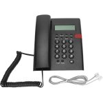 Checarzhn - - no1 - tlphone filaire k010a - 1 avec appels mains libres, identification de l'appelant, ...