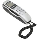 Checarzhn - - no1 - tlphones muraux fixes, kxt888cid tlphone fixe filaire avec ecran lcd pour bureau ...
