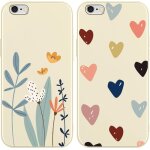 Cheng - 2 pices coque pour iphone 16e / se 4 / se 2025 6, 1 , souple silicone tpu avec aesthetic motif ...