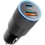Cheng - allume cigare charge rapide 38w, double port usb - a et usb - c, chargeur pour voiture compatible ...