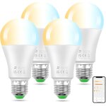 Cheng - ampoule connectée alexa, ampoule e27 led intérieur bluetooth 12w blanc chaud et blanc froid, ... Cheng - ampoule connectée alexa, ampoule e27 led intérieur bluetooth 12w blanc chaud et blanc froid, ...