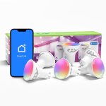 Cheng - ampoule connectée bluetooth mesh gu10, 7w 500lm rgb + cct (2700k - 6500k) dimmable, ampoules ... Cheng - ampoule connectée bluetooth mesh gu10, 7w 500lm rgb + cct (2700k - 6500k) dimmable, ampoules ...